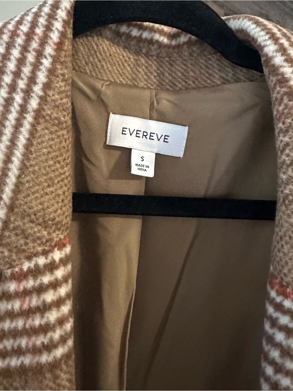 Evereve Long Coat - Picture 2 of 4
